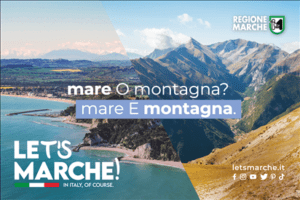 Campagna turistica mare e montagna