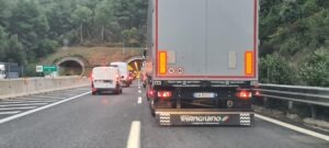 Autostrada a 14 fila grottammare galleria