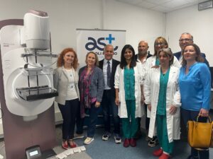 nuovo mammografo ospedale Ascoli