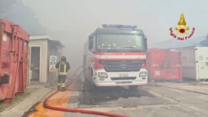 Incendio francavilla d'Ete