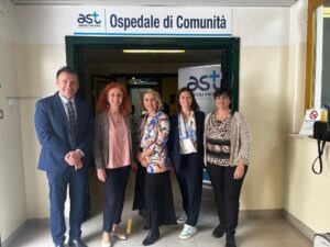 foto presentazione Ospedale di comunità Ascoli