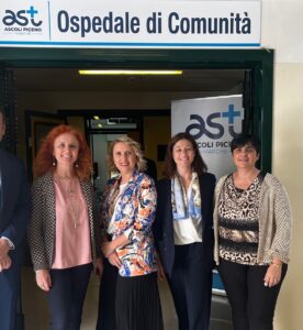 foto presentazione Ospedale di comunità Ascoli