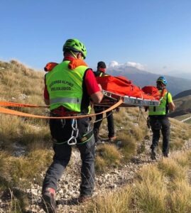 Soccorso Alpino barella