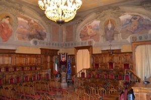 Sala del Consiglio Provinciale AP