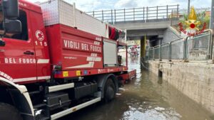 Allagamenti a San Benedetto