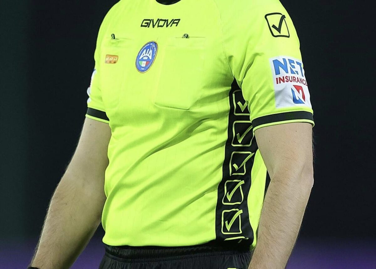 Arbitro Ascoli Lucchese