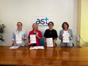 Firma protocollo intesa Ast Cgil Cisl Uil 2