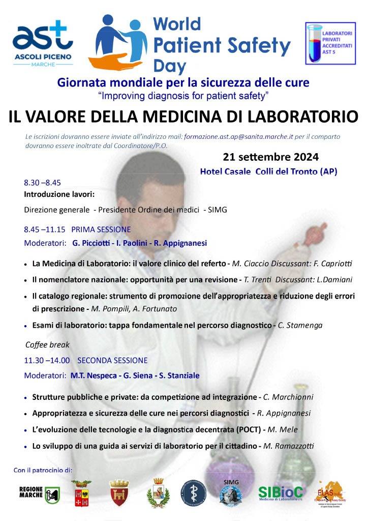 Incontro Ast sulla medicina di laboratorio