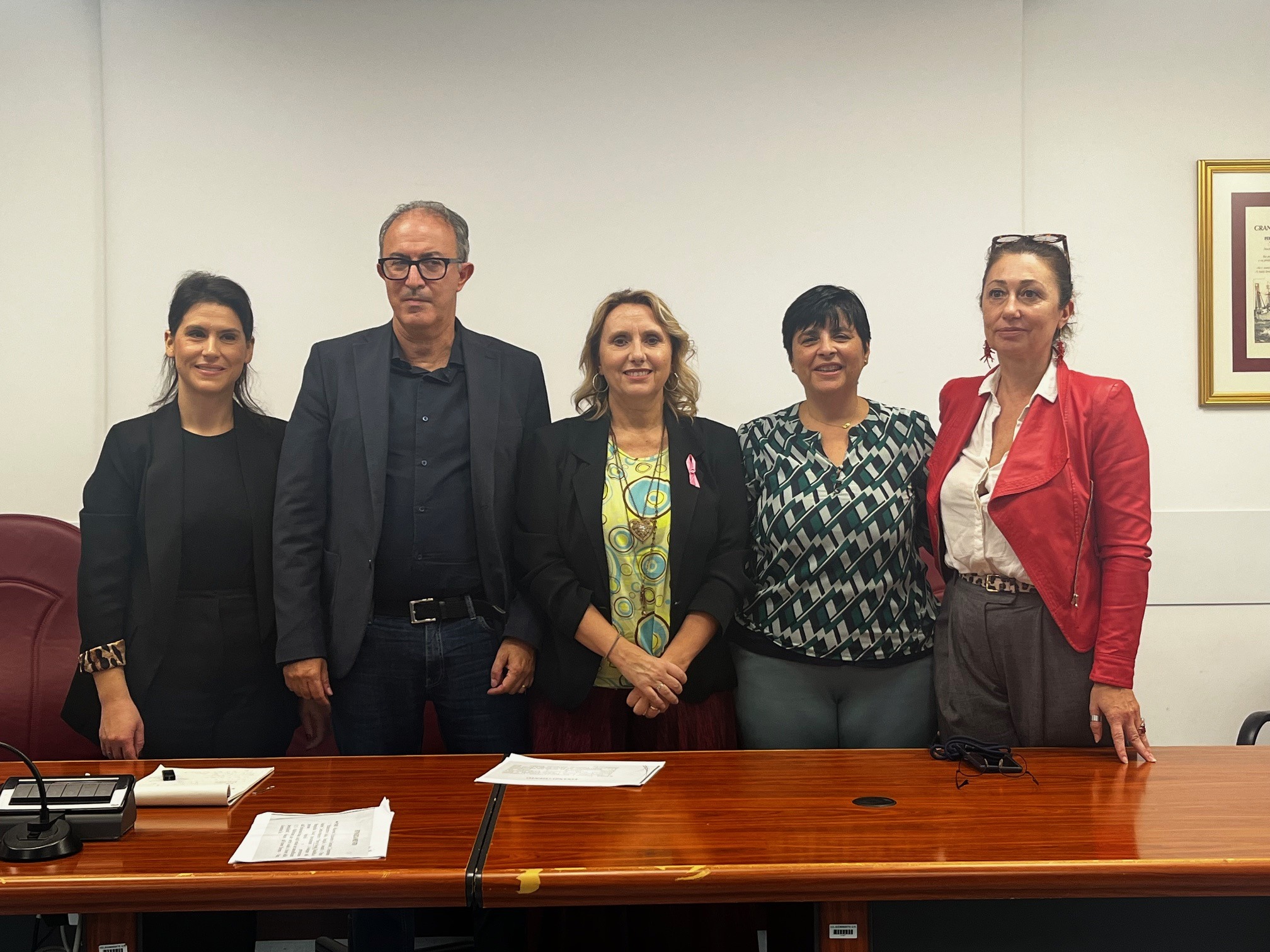 Conferenza Ast Ascoli su deospedalizzazione