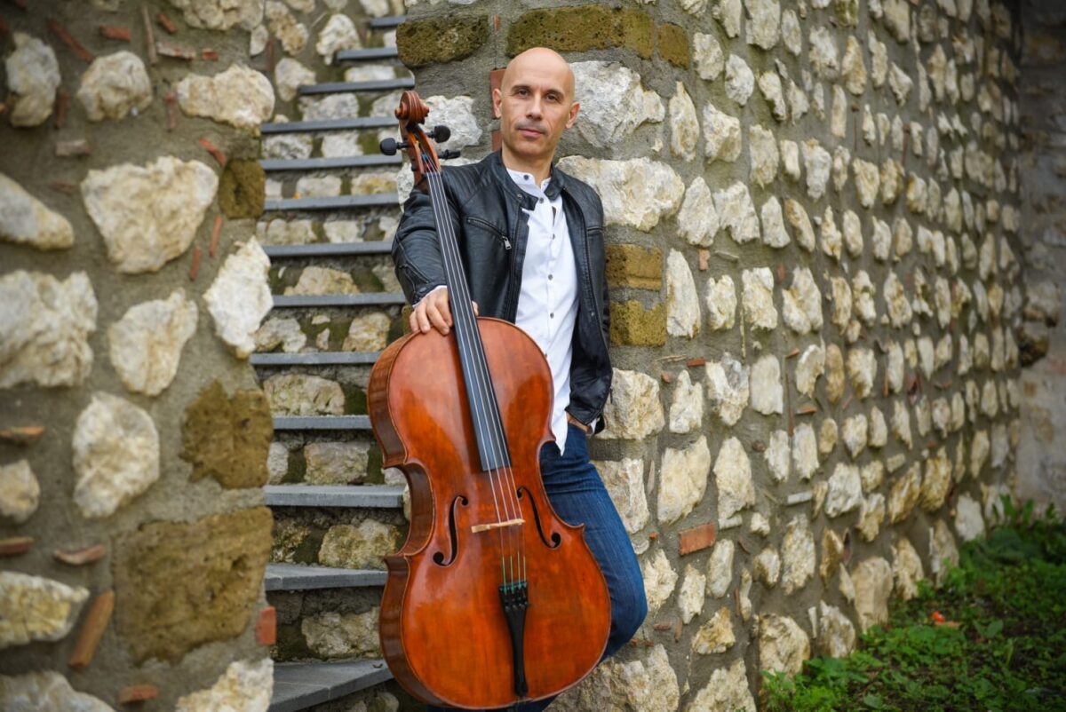 Giuliano De Angelis, violoncello