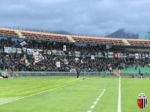 Tifosi a Terni