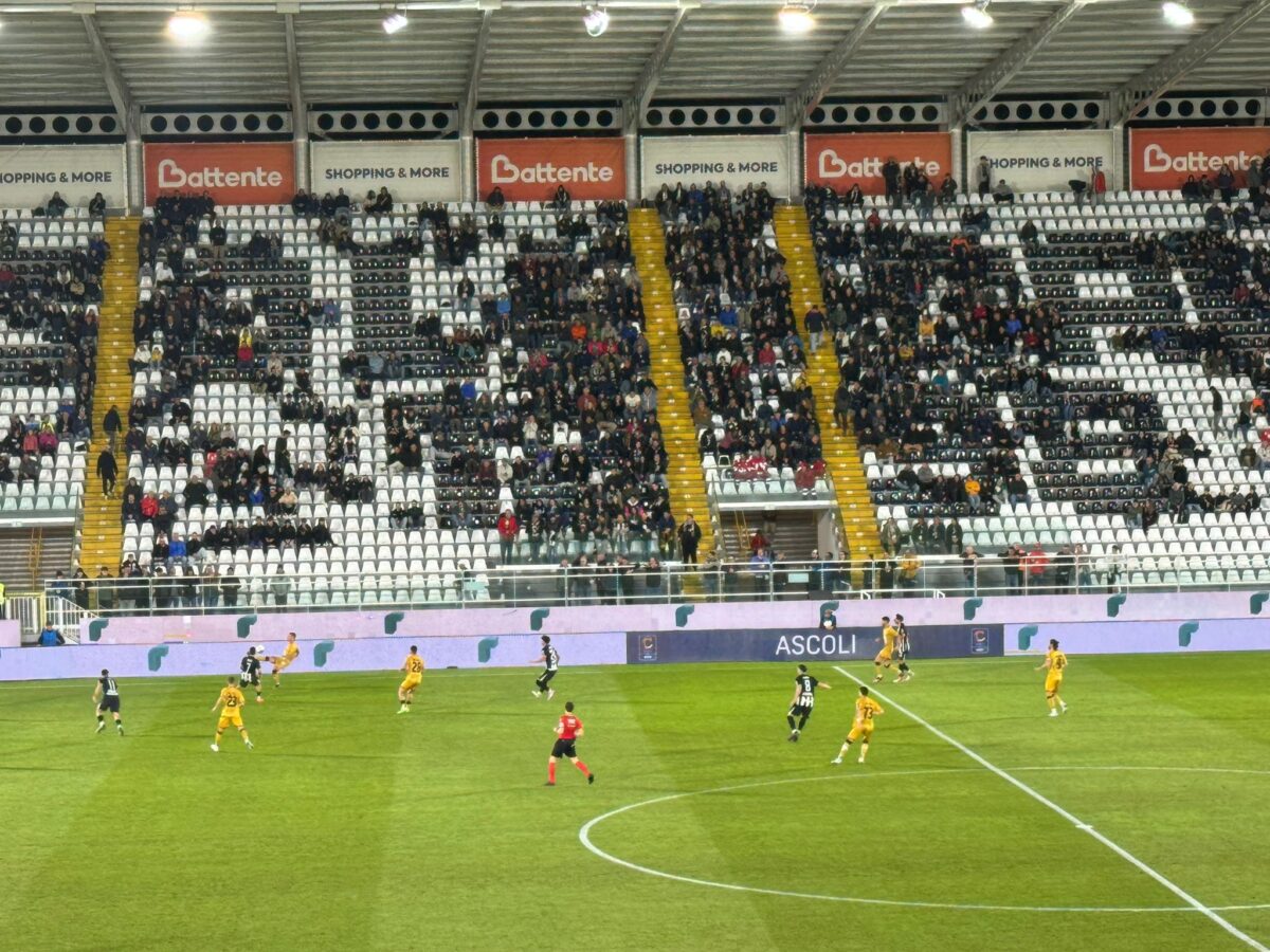 Ascoli - Campobasso Tifo