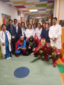 Visita supereroi in pediatria 3