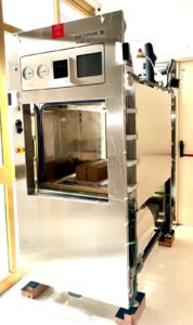 autoclave per la sterilizzazione