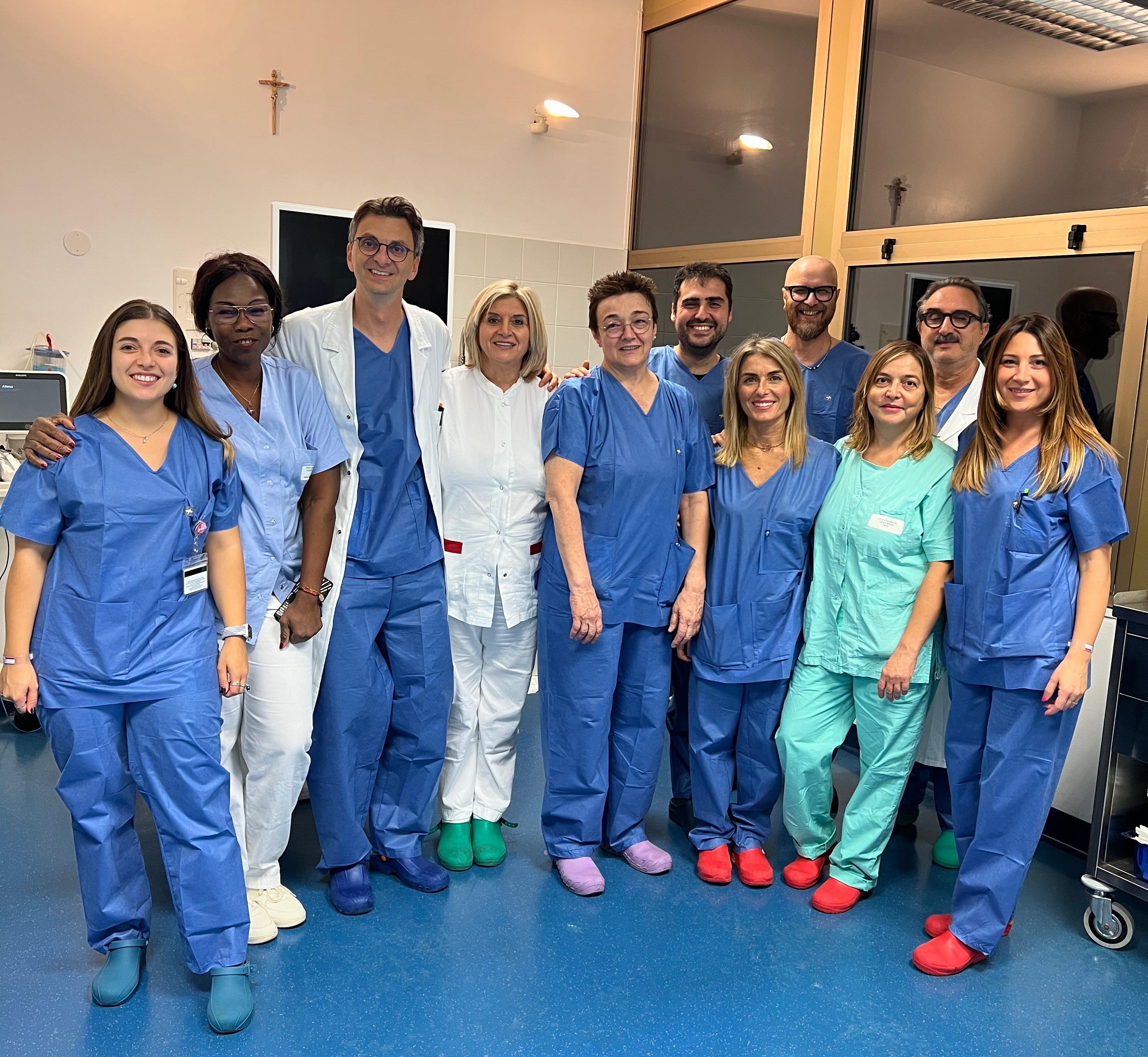 foto gruppo gastroenterologia AP