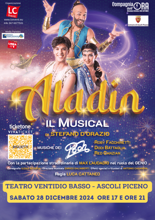 Aladin Teatro Ventidio Basso