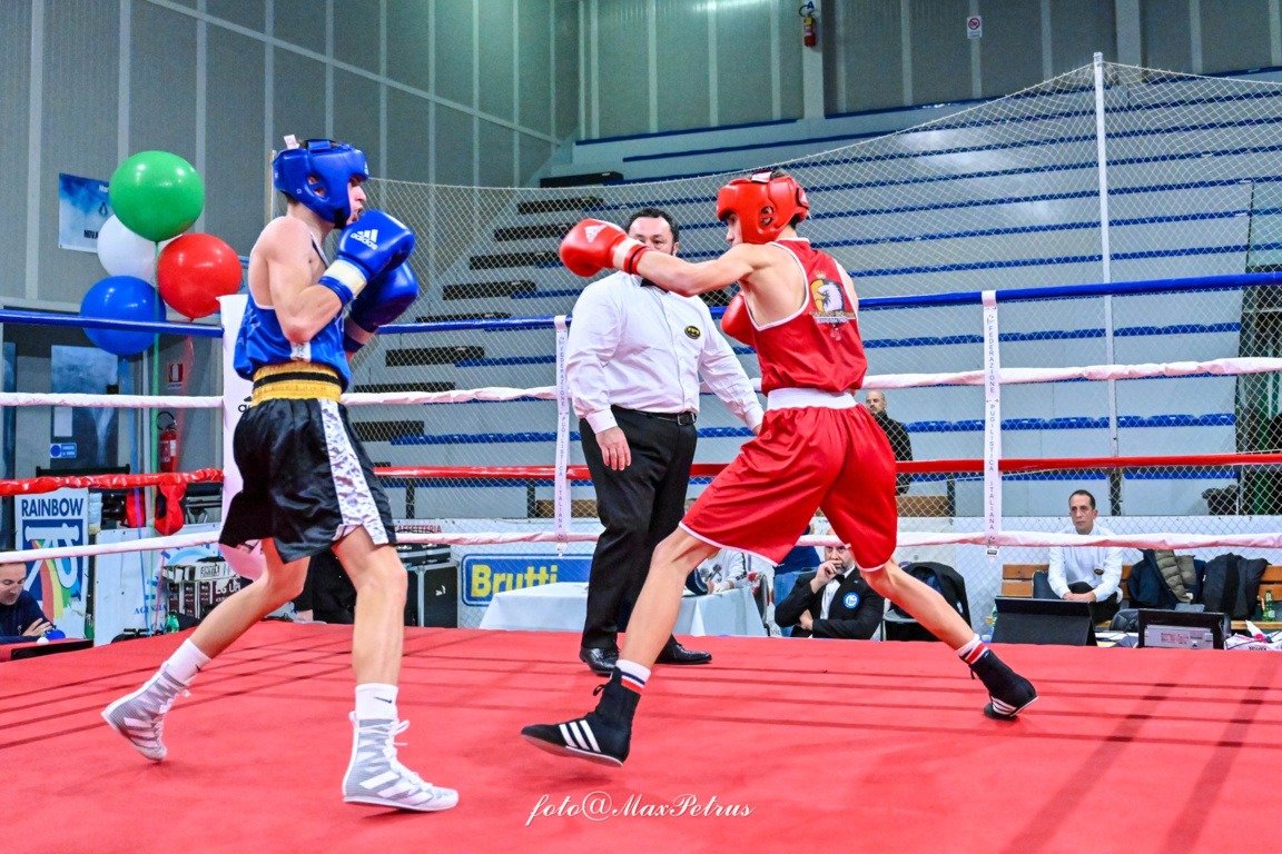 Boxe pugiliato Giovanile