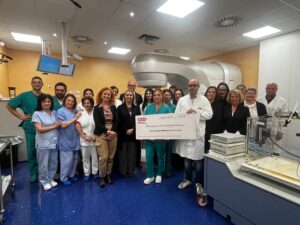 Donazione Coop per radioterapia 2