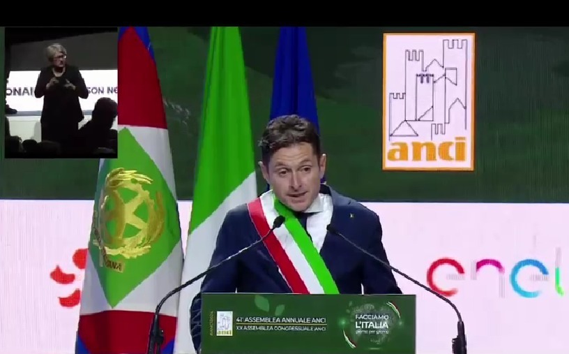 Marco Fioravanti Presidente Consiglio Nazionale Anci