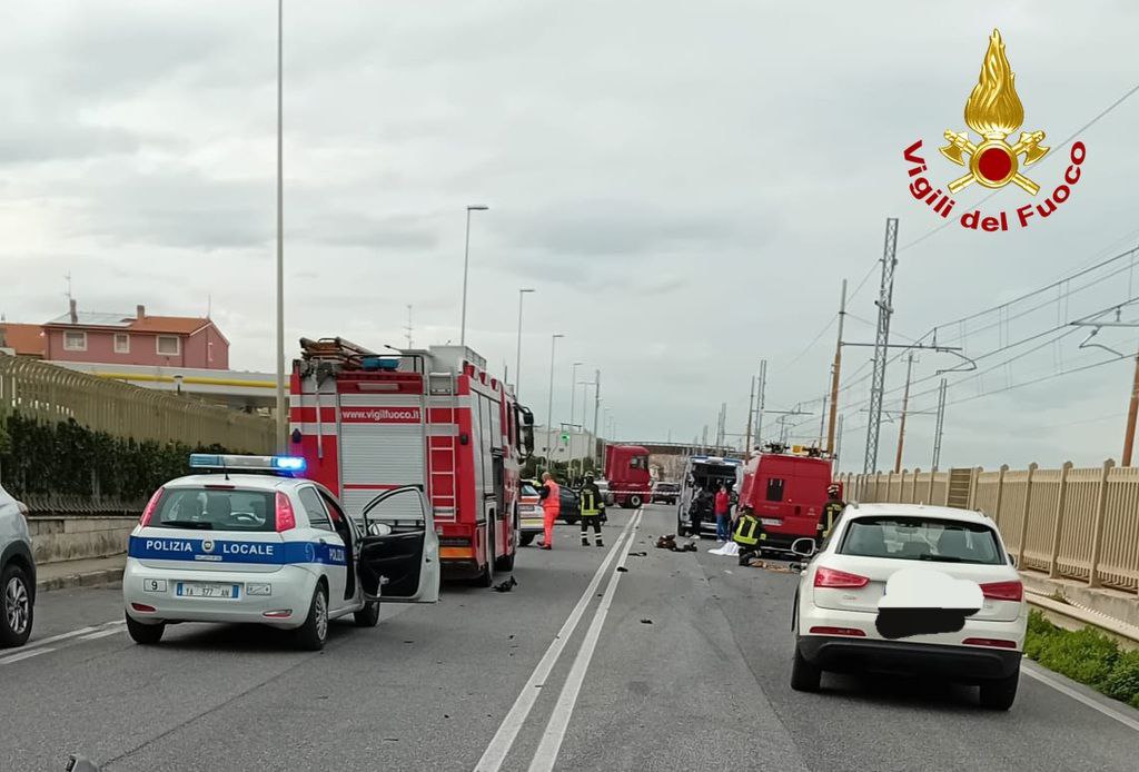 incidente ancona