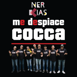 Copertina Me despiace cocca - Nerkias