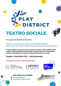 CORSO DI TEATRO SOCIALE dicembre 2024 - 1