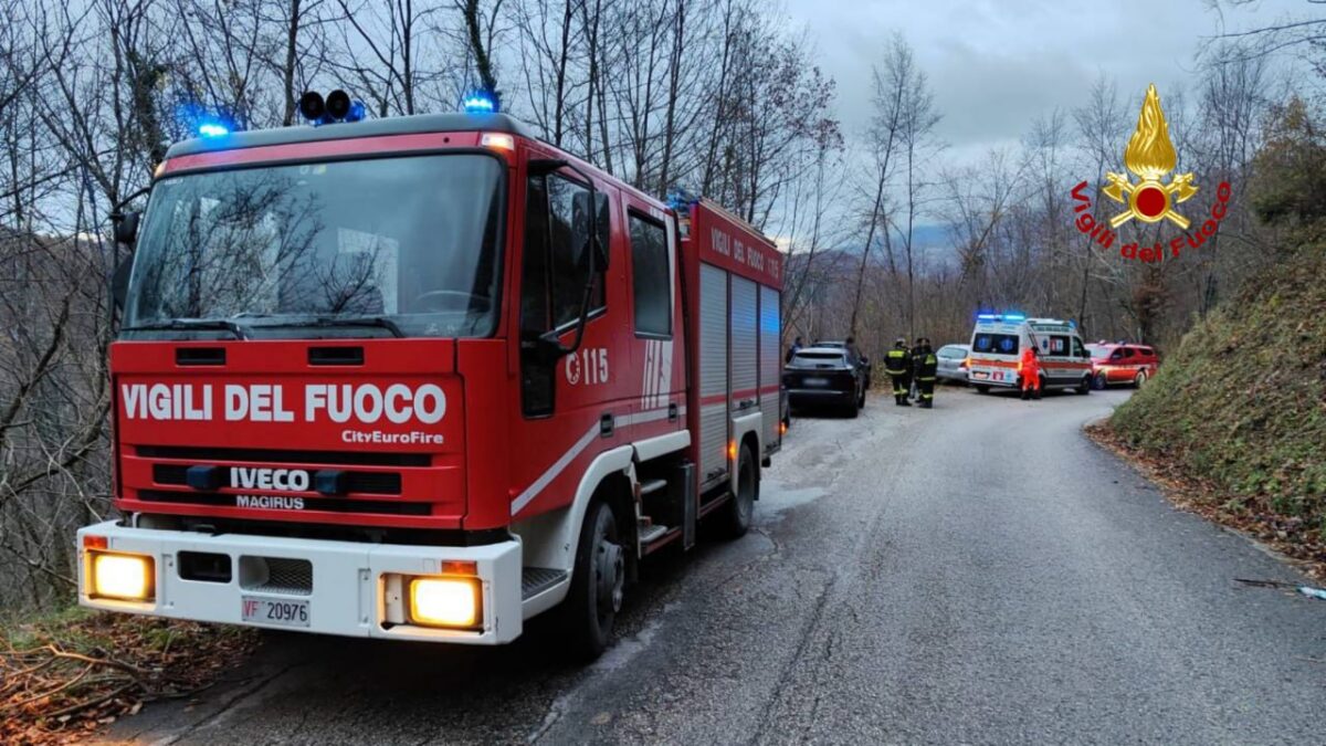 Soccorso a persona a Montegallo