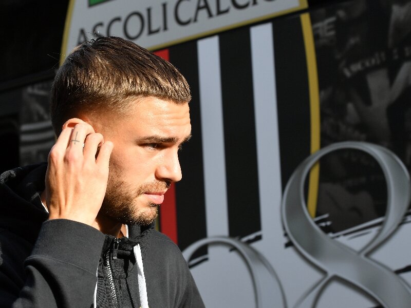 Danilo Quaranta - foto Ascoli Calcio