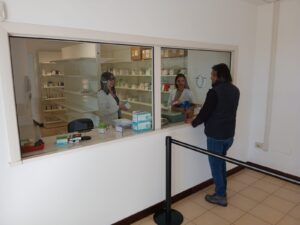 Farmacia Sbt nuova sede interno