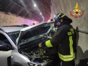 Incidente San Benedetto vigili del fuoco 