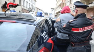 Arresto Carabinieri 