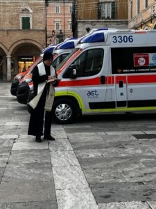 benedizione ambulanze