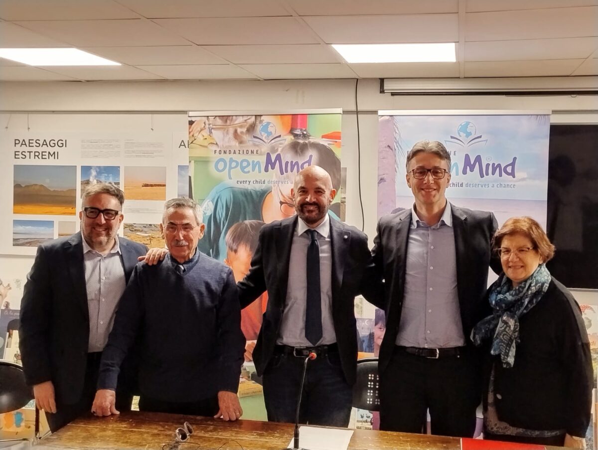 Il cda della nuova Fondazione Open Mind