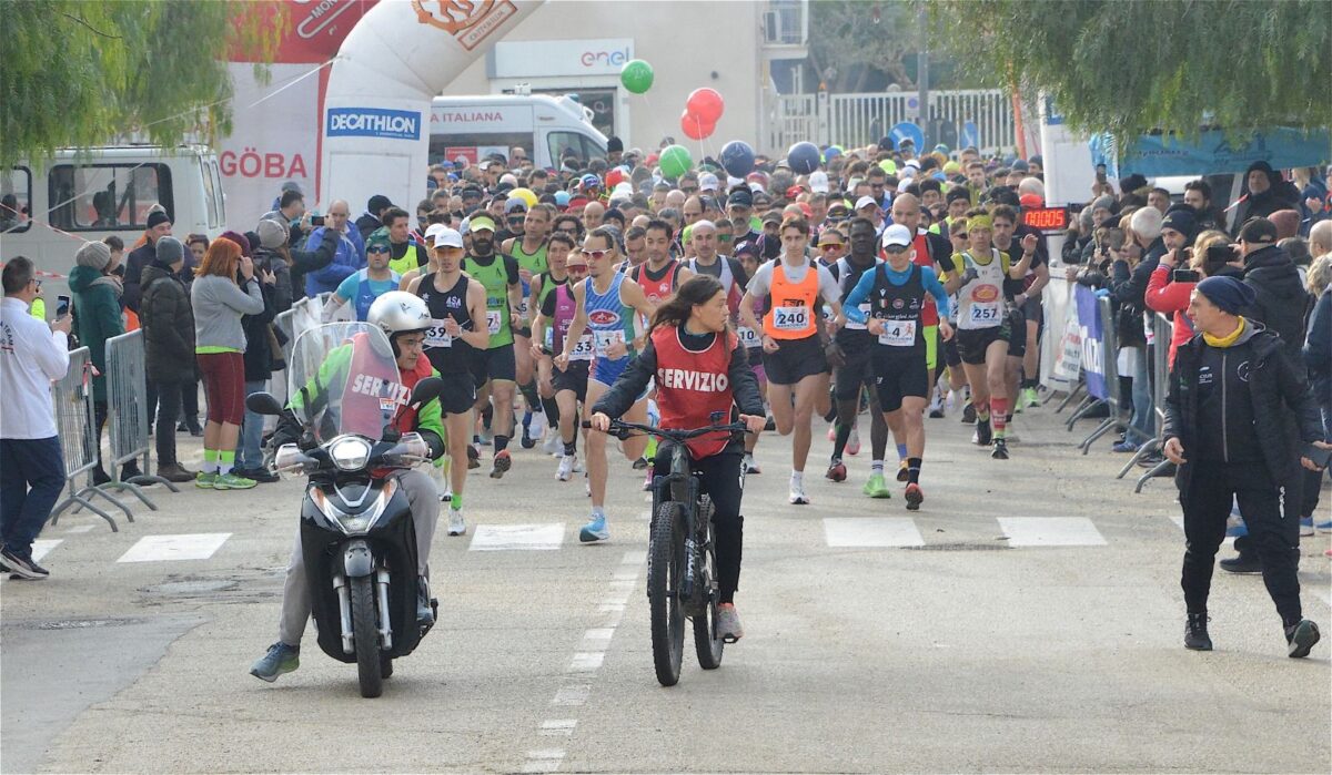 Maratonina di Centobuchi 09022025 partenza