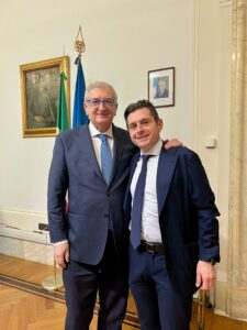 Ministro Foti e Sindaco Fioravanti