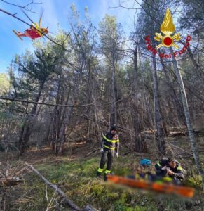 Soccorso persona Ascoli