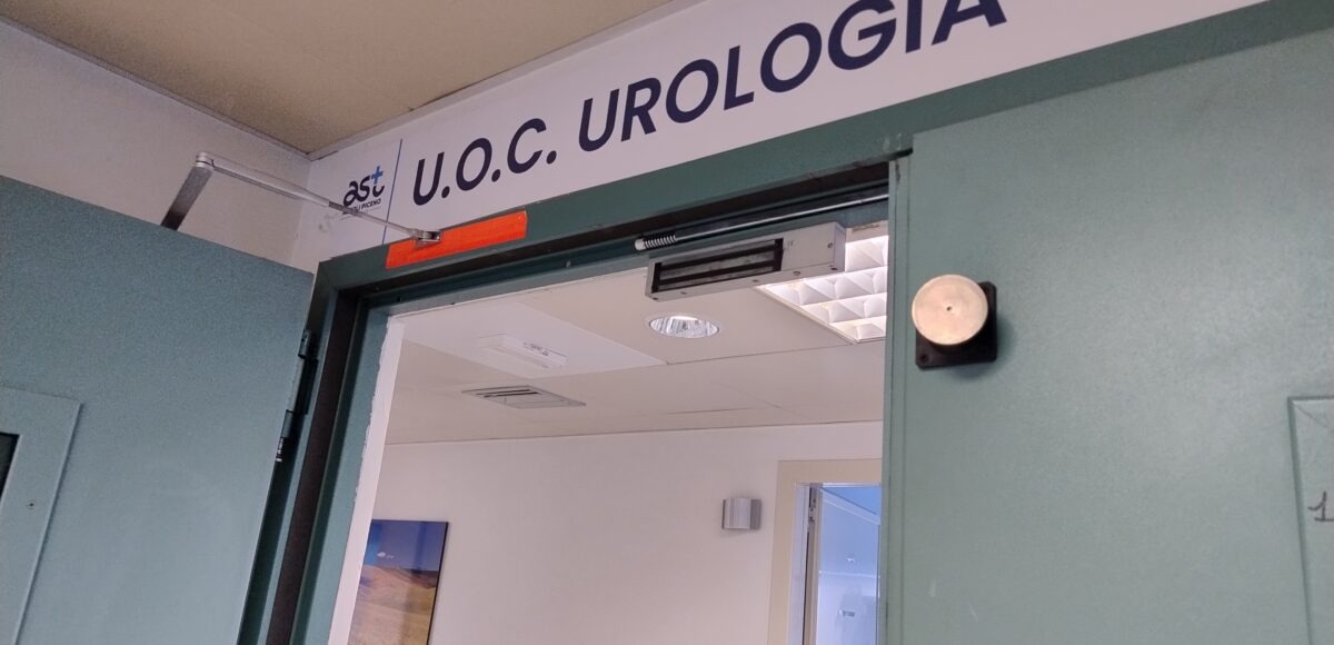 Urologia reparto Mazzoni