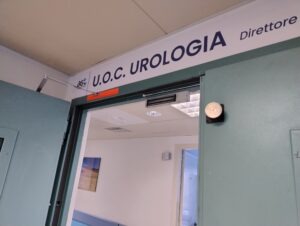 Urologia reparto Mazzoni