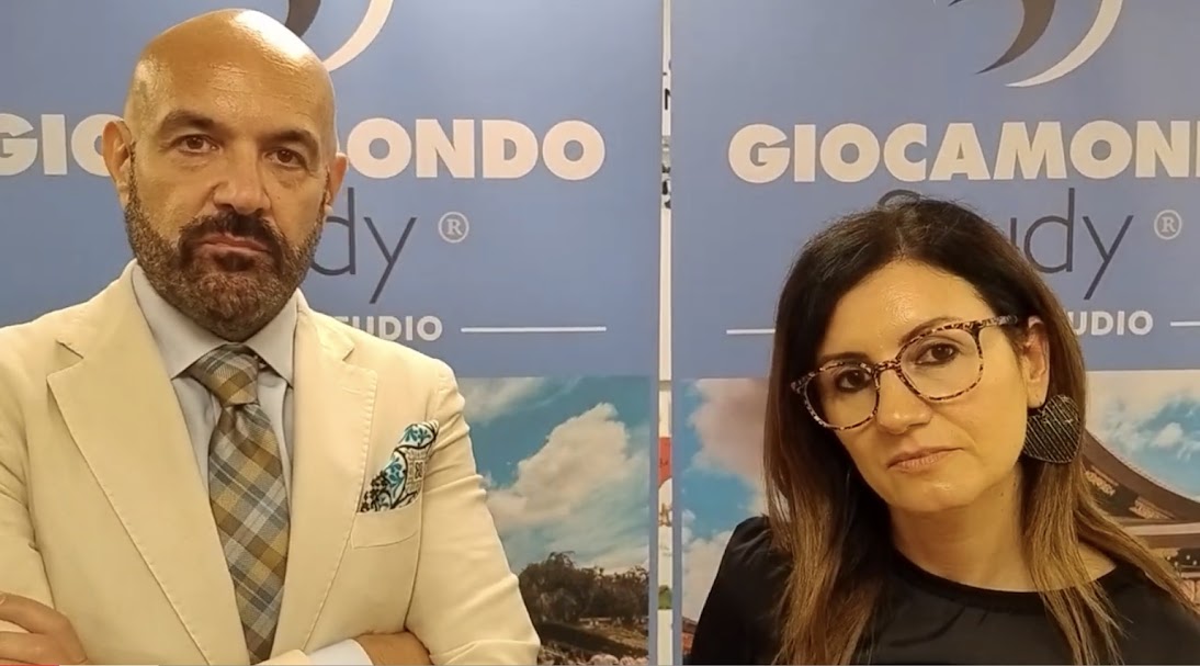 Stefano De Angelis e Chiara Amici